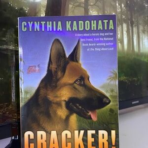 Paperback “Cracker!” By Cynthia Kadohata
